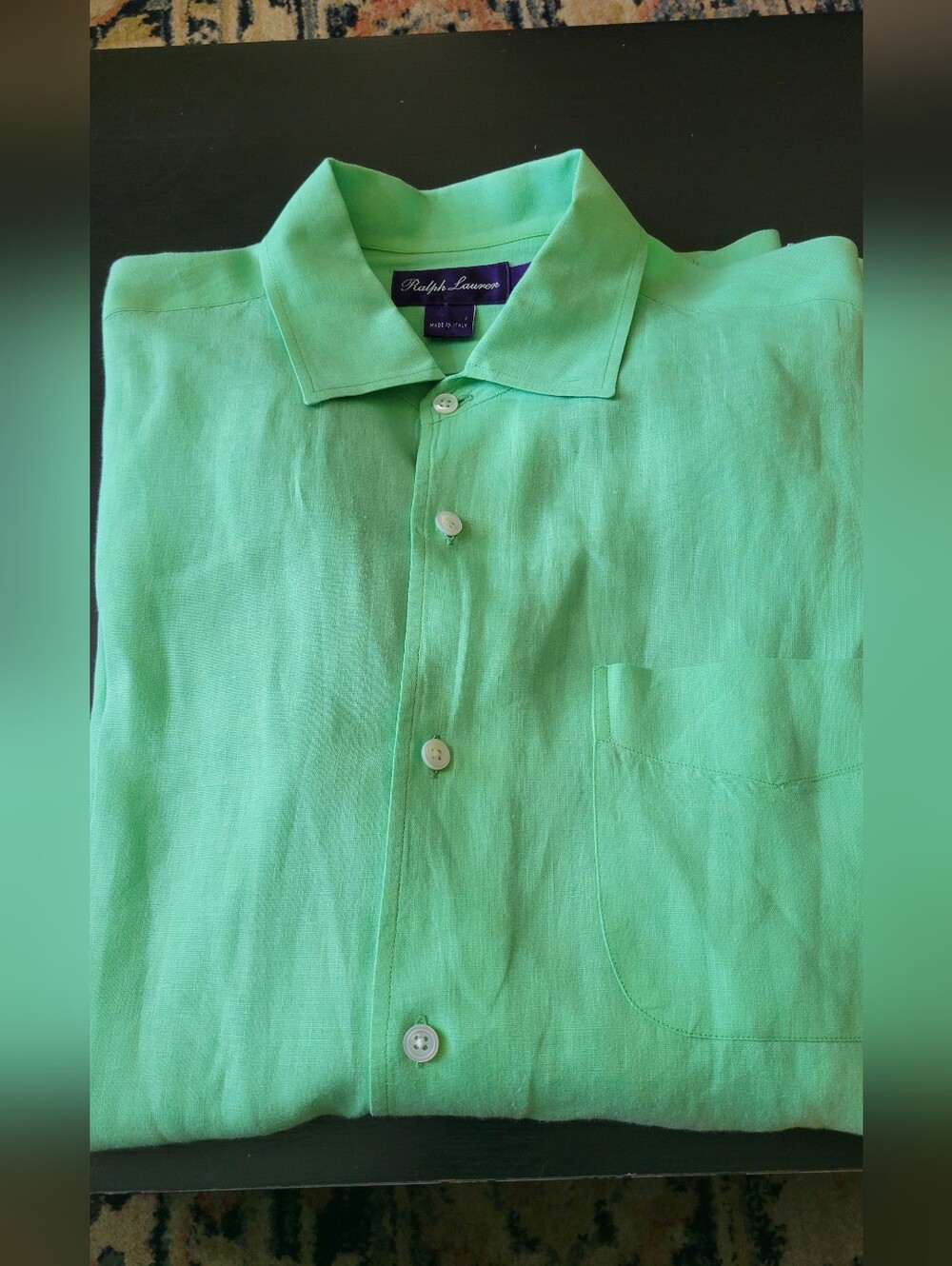 Ralph Lauren Purple Label Shirt